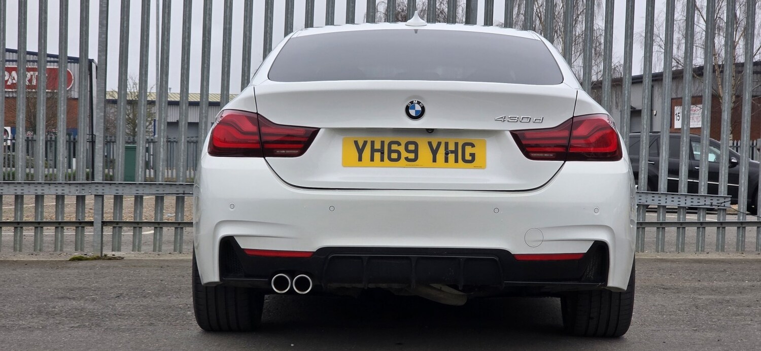 Used BMW 4 Series Gran Coupe 2019 for sale - 77798623: Photo 12