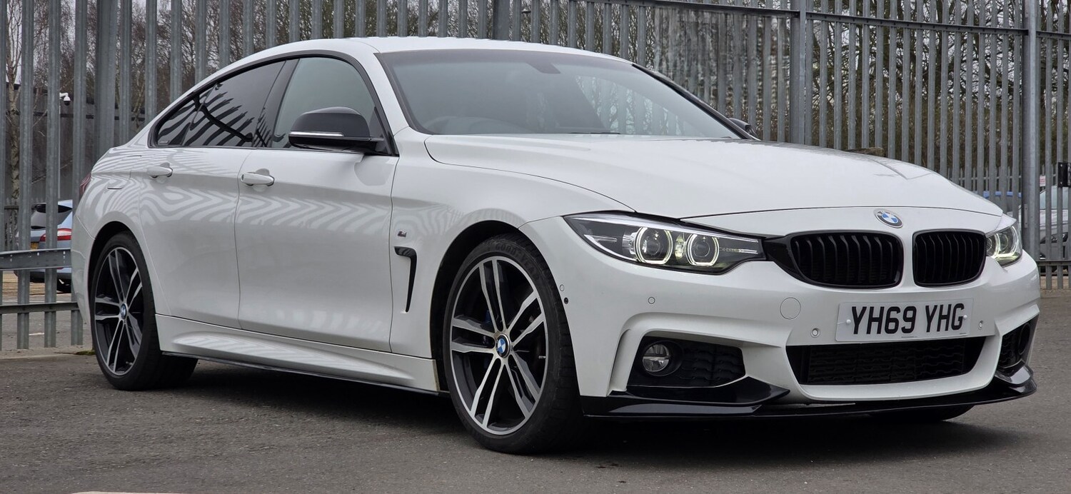 Used BMW 4 Series Gran Coupe 2019 for sale - 77798623: Photo 6