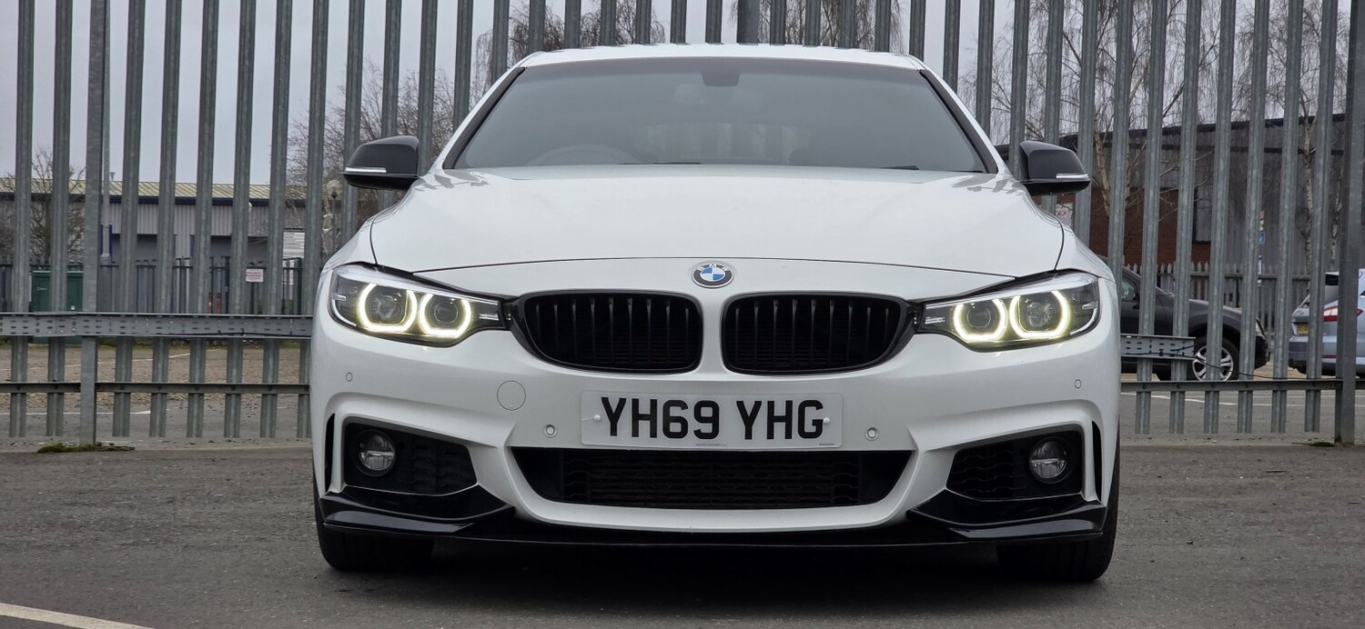 Used BMW 4 Series Gran Coupe 2019 for sale - 77798623: Photo 8
