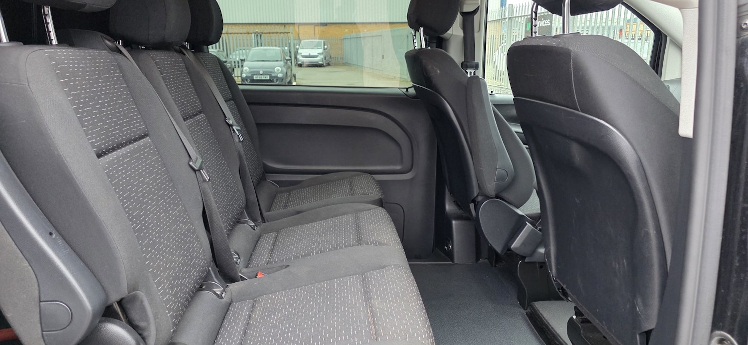 Used Mercedes-Benz Vito 2021 for sale - 77796913: Photo 11