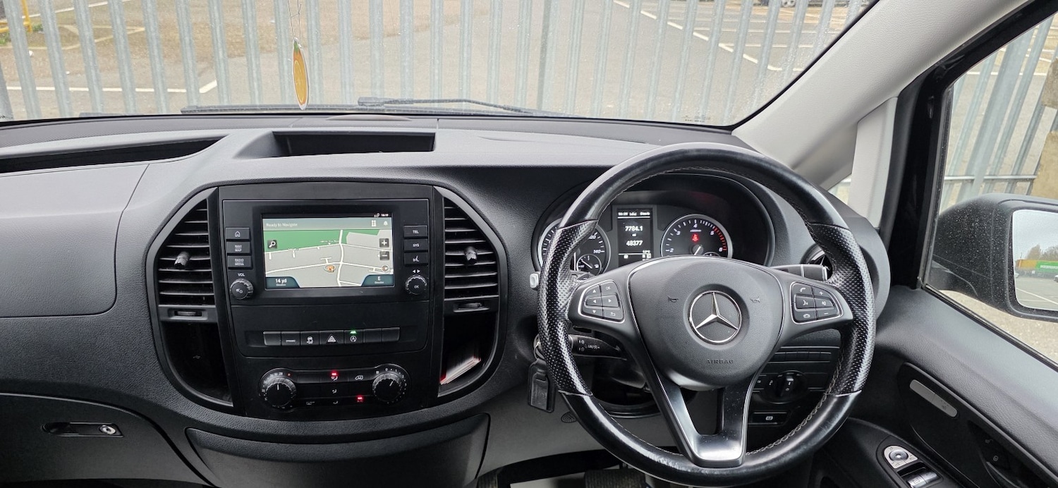 Used Mercedes-Benz Vito 2021 for sale - 77796913: Photo 13