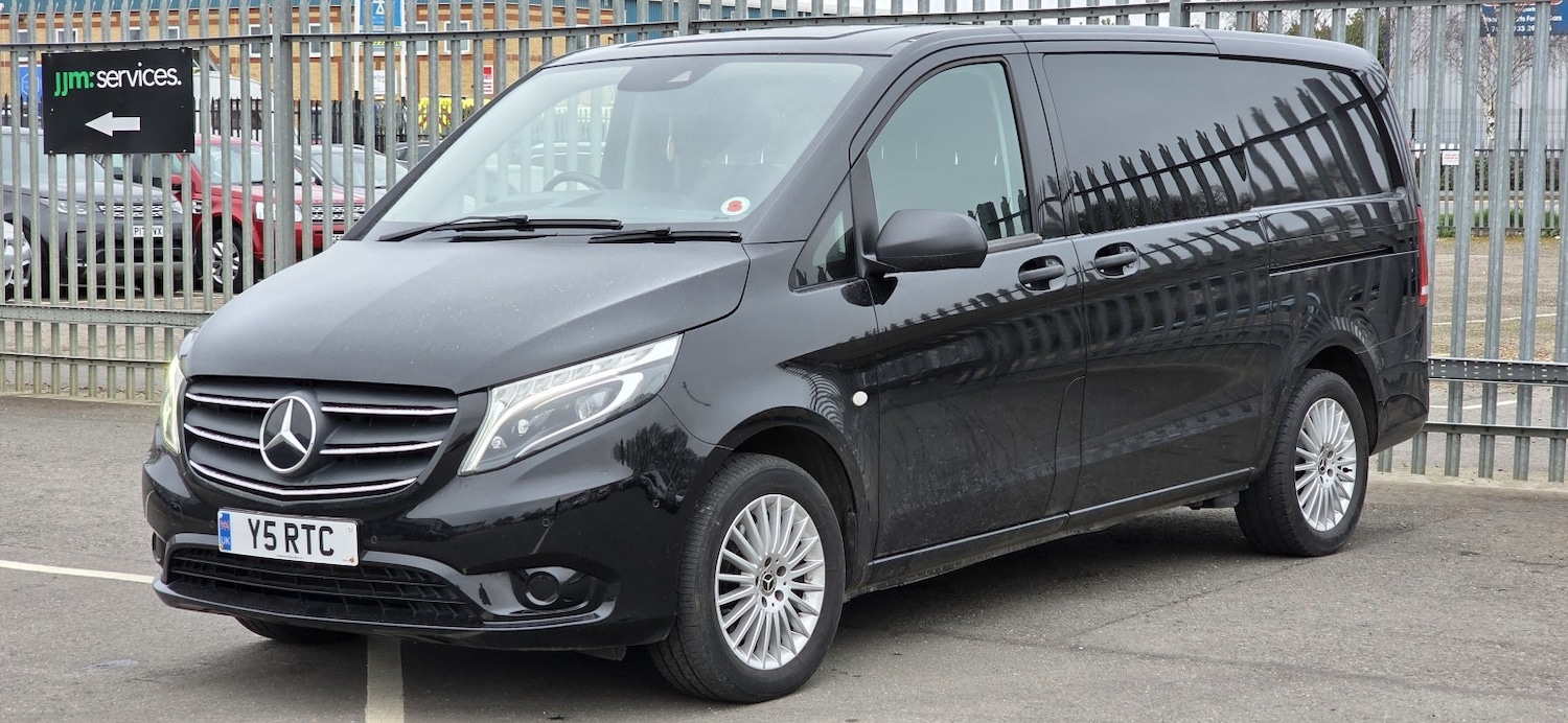 Used Mercedes-Benz Vito 2021 for sale - 77796913: Photo 2
