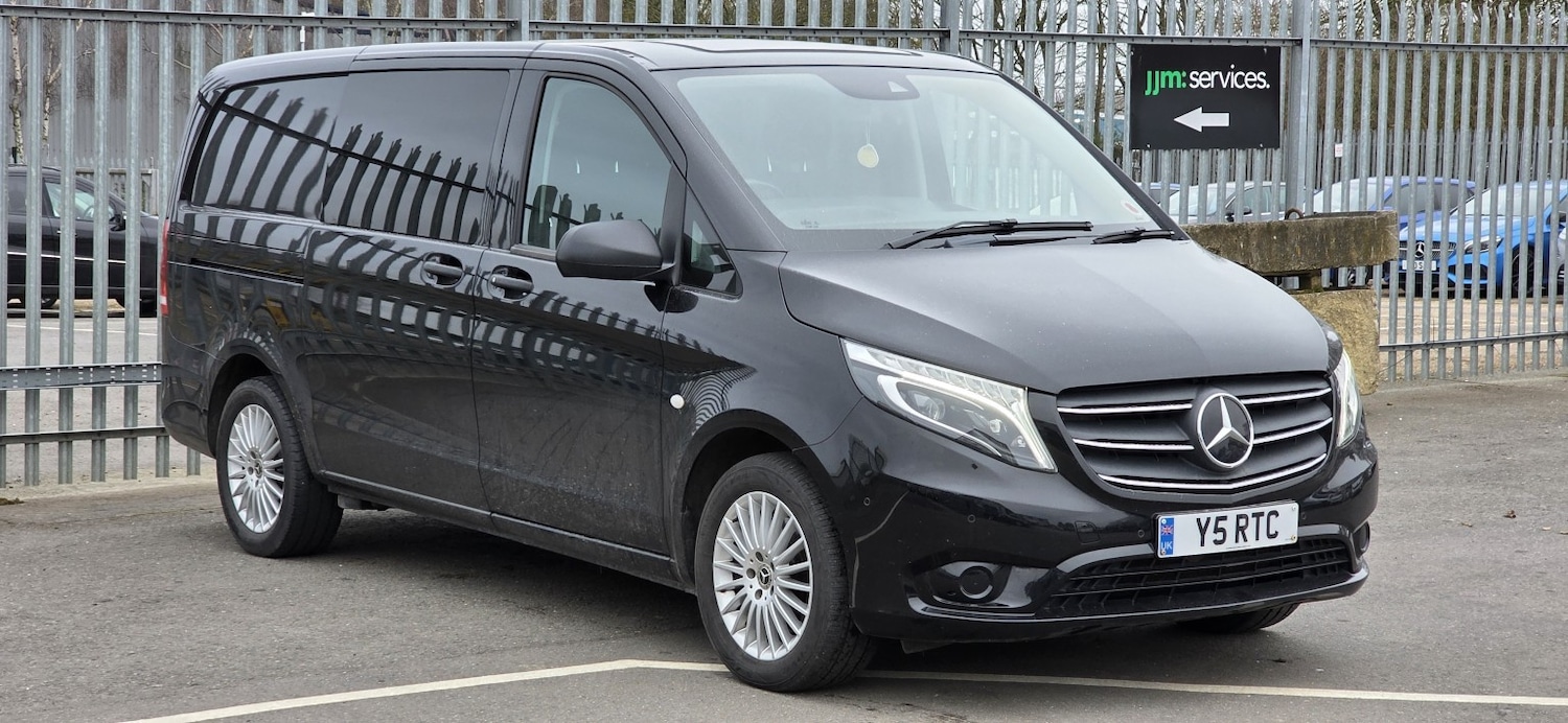 Used Mercedes-Benz Vito 2021 for sale - 77796913: Photo 4