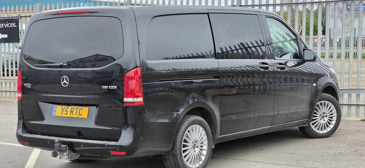 Used Mercedes-Benz Vito 2021 for sale - 77796913: Photo 5