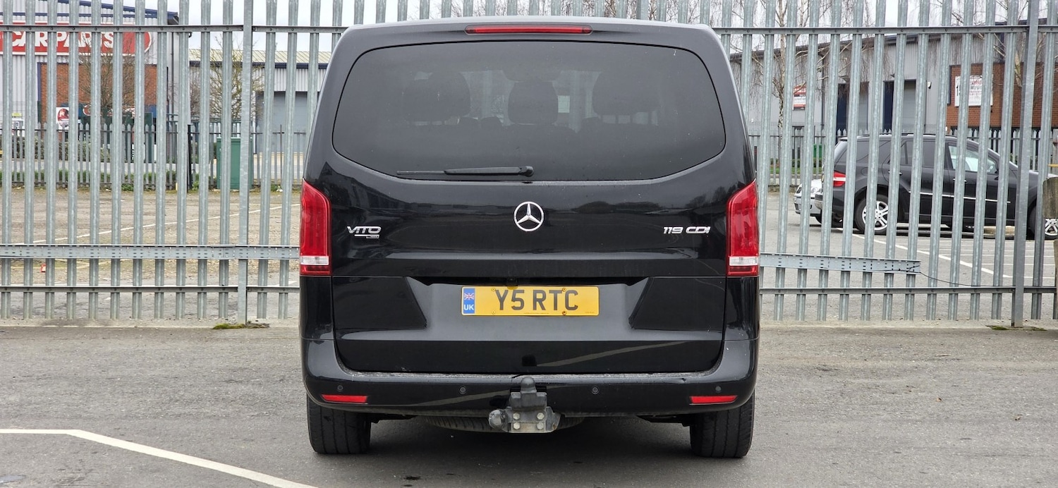 Used Mercedes-Benz Vito 2021 for sale - 77796913: Photo 6