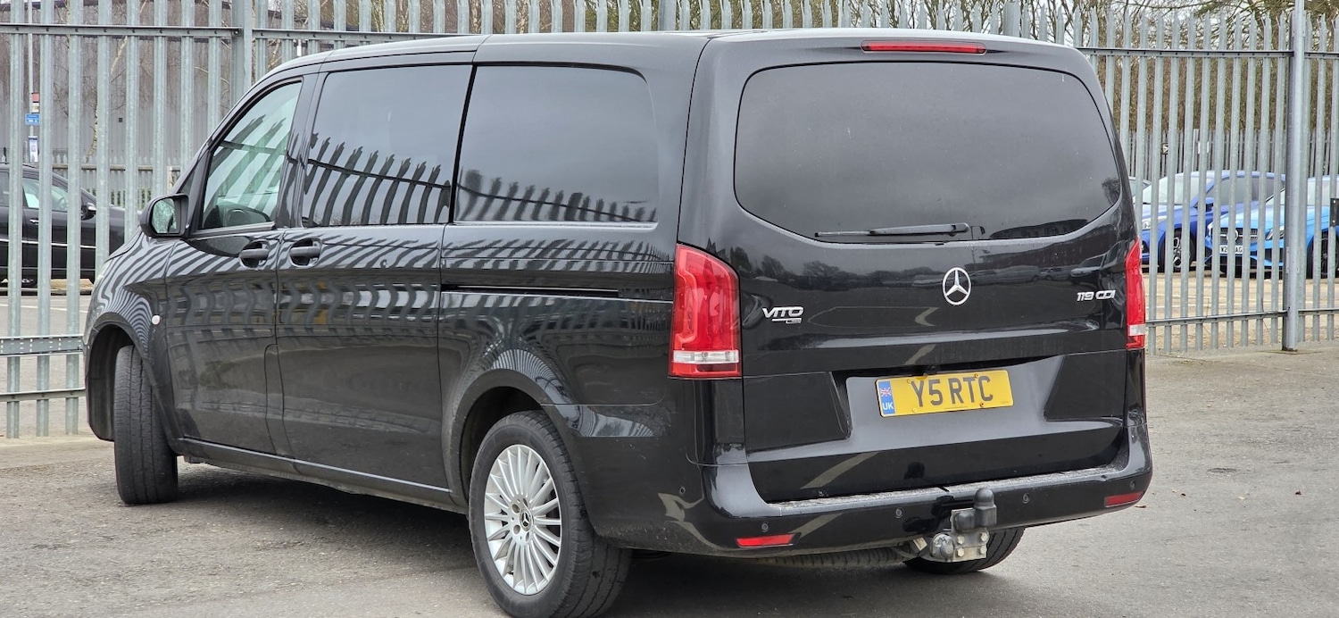Used Mercedes-Benz Vito 2021 for sale - 77796913: Photo 7