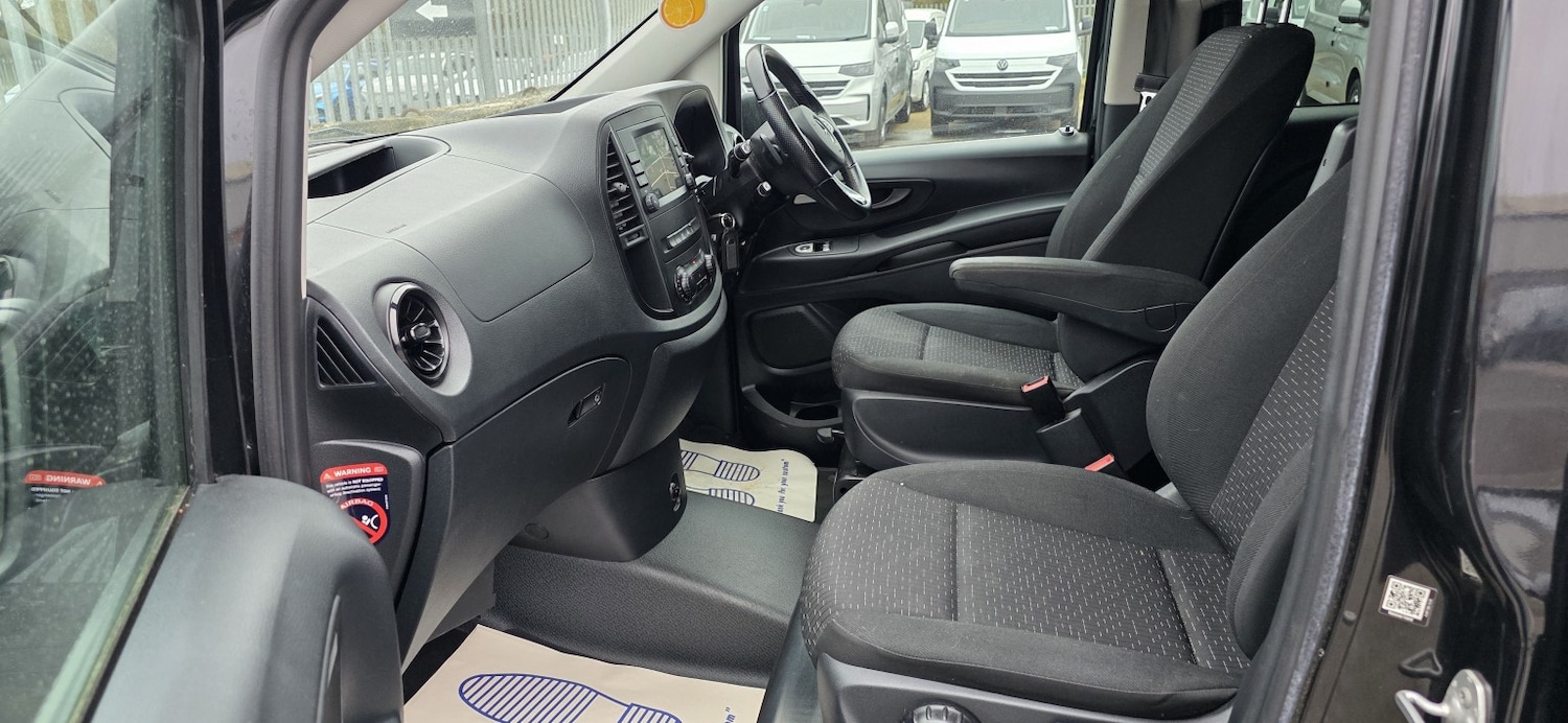 Used Mercedes-Benz Vito 2021 for sale - 77796913: Photo 9