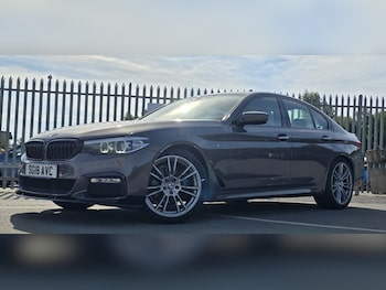 Used BMW 5 Series 2018 for sale - 78970572: Photo