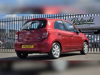 Used Nissan Micra 2012 for sale - 78296566: Photo
