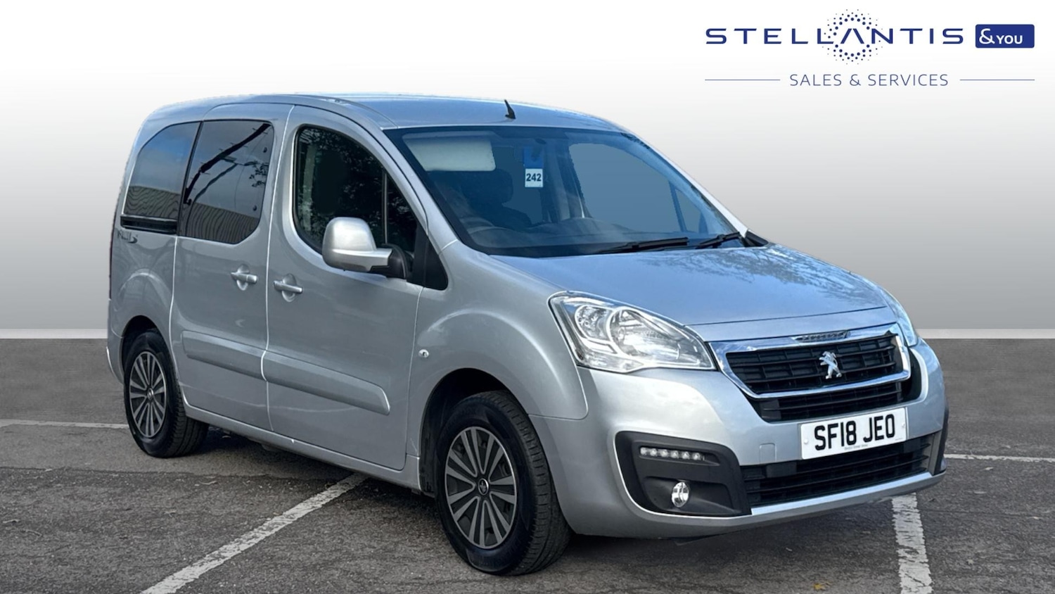 Used Peugeot Partner Tepee 2018 for sale - 76359081: Photo 1