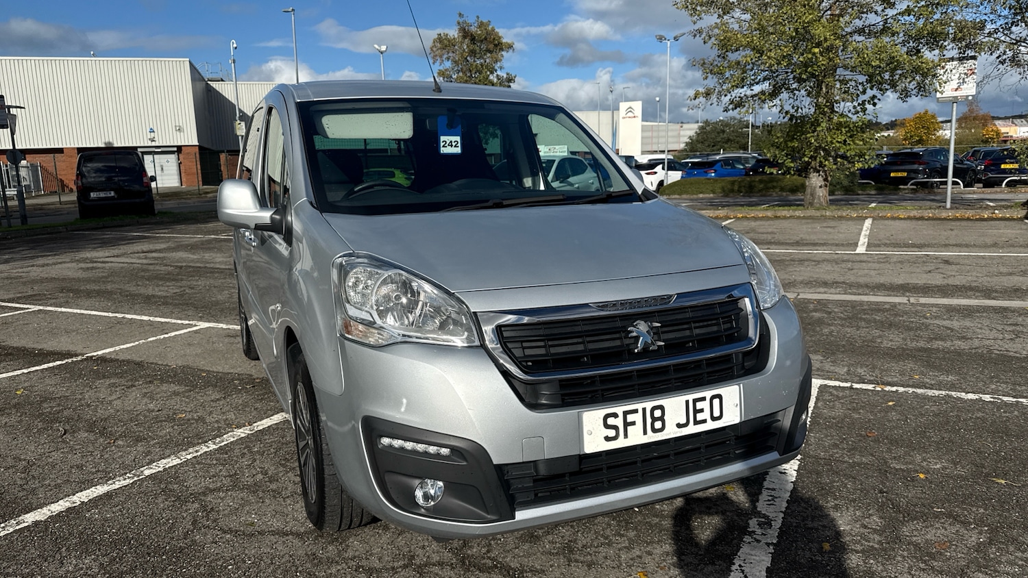 Used Peugeot Partner Tepee 2018 for sale - 76359081: Photo 18