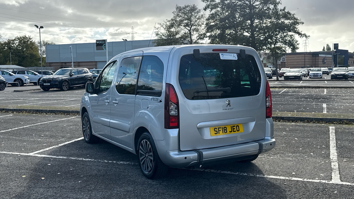 Used Peugeot Partner Tepee 2018 for sale - 76359081: Photo 5