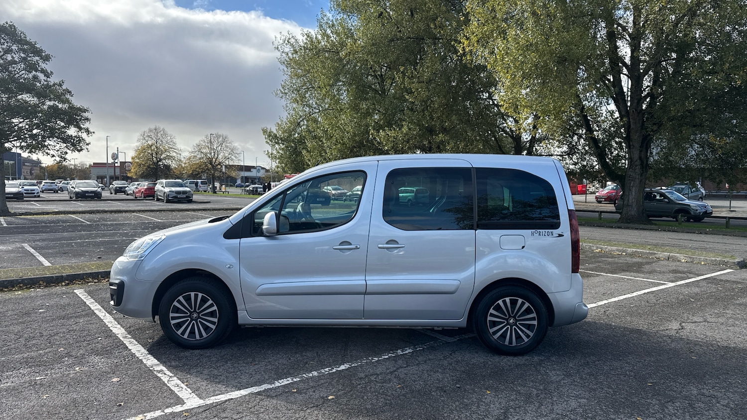 Used Peugeot Partner Tepee 2018 for sale - 76359081: Photo 6