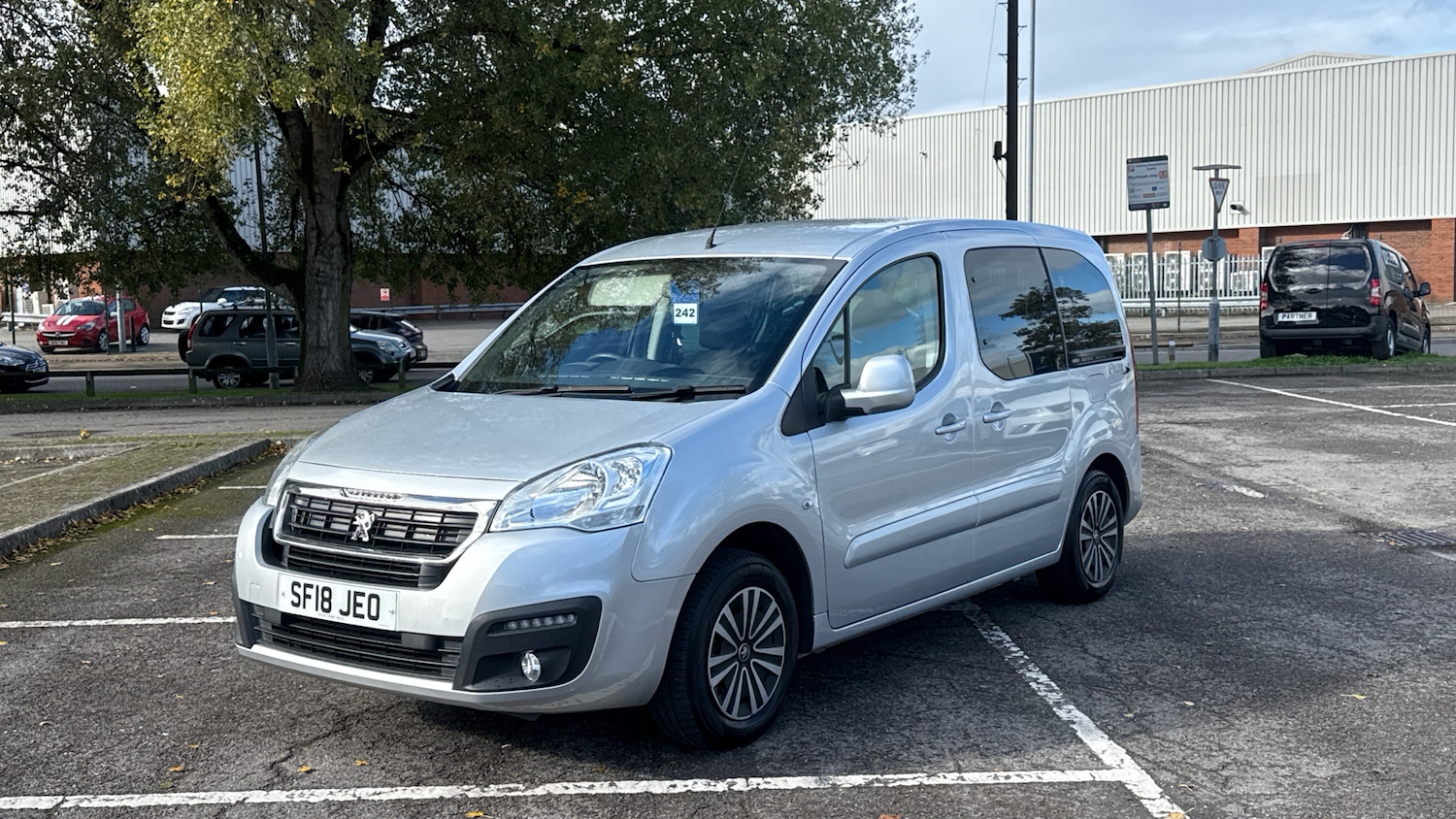 Used Peugeot Partner Tepee 2018 for sale - 76359081: Photo 7