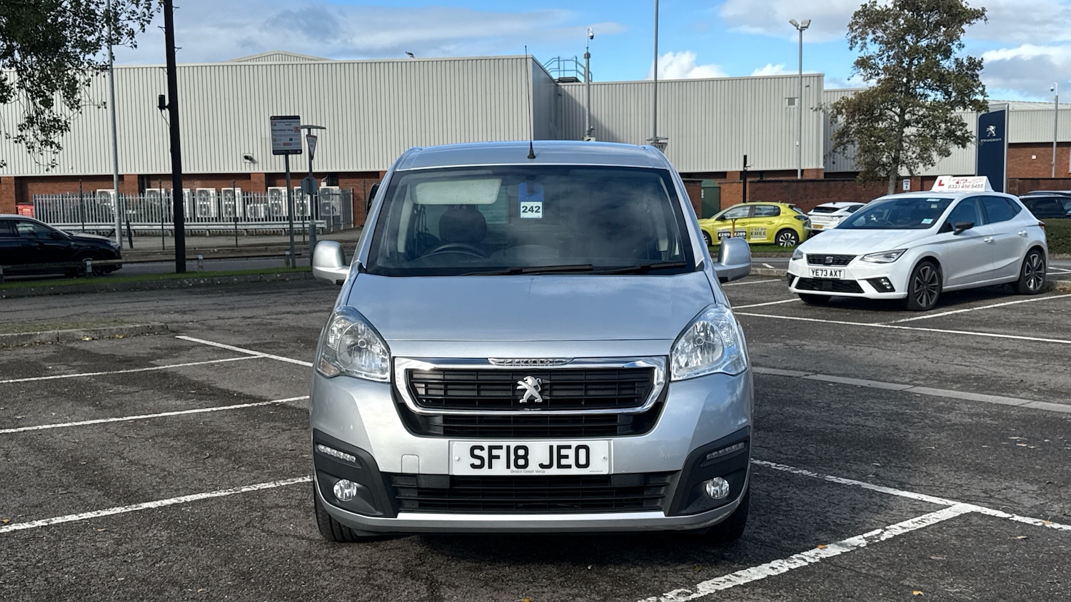 Used Peugeot Partner Tepee 2018 for sale - 76359081: Photo 8