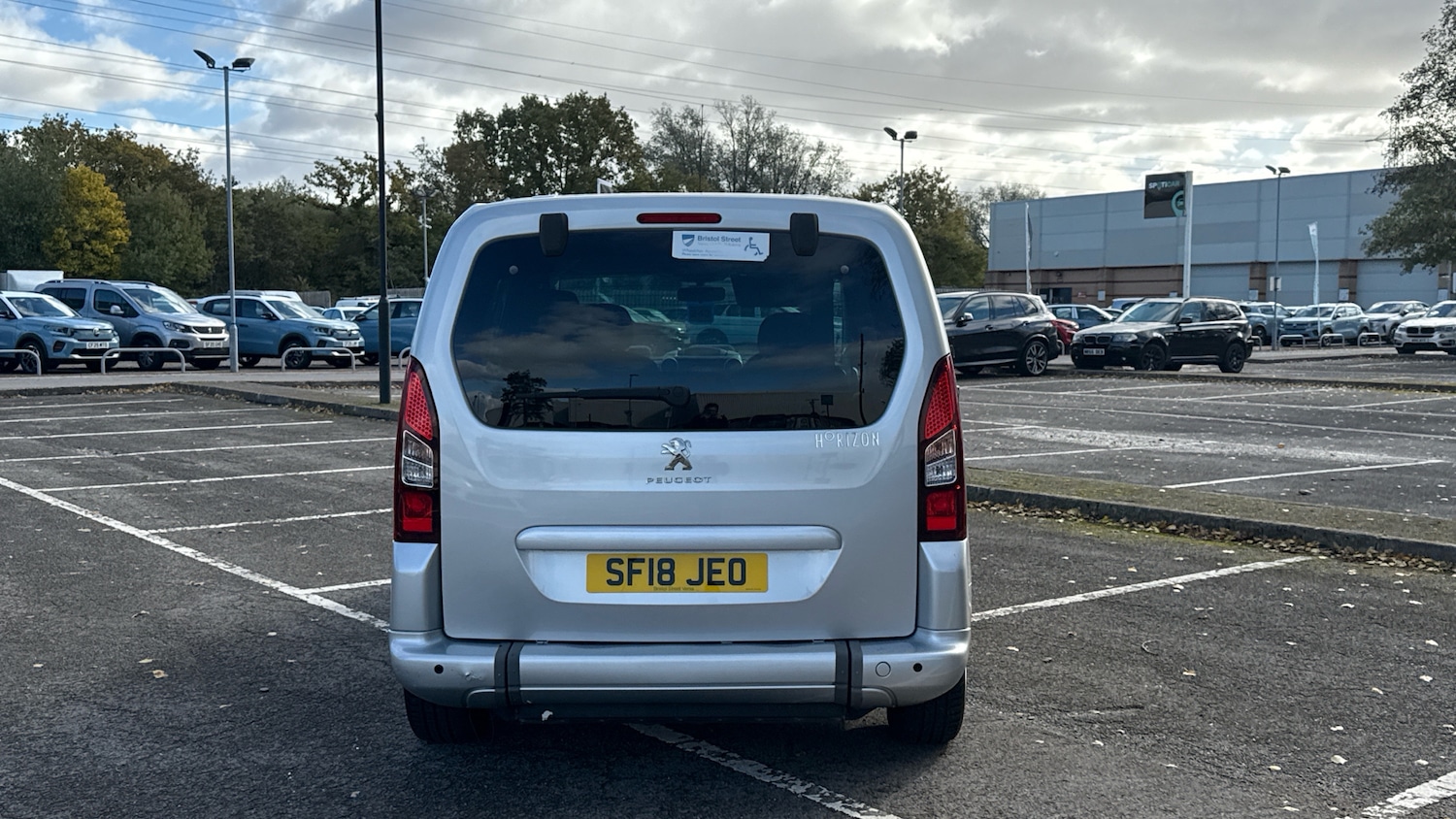 Used Peugeot Partner Tepee 2018 for sale - 76359081: Photo 9