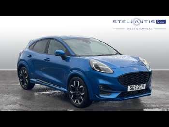 2020 - 1.0T EcoBoost MHEV ST-Line X SUV 5dr Petrol Manual Euro 6 (s/s) (125 ps)