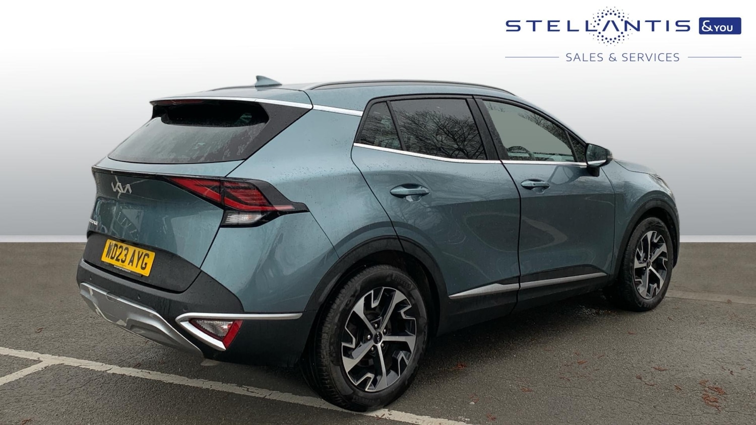 Used Kia Sportage 2023 for sale - 77785308: Photo 3