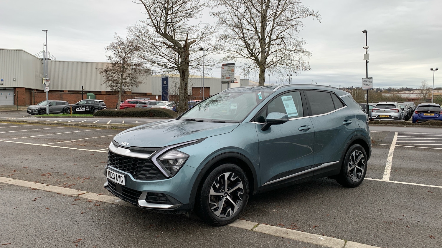 Used Kia Sportage 2023 for sale - 77785308: Photo 7