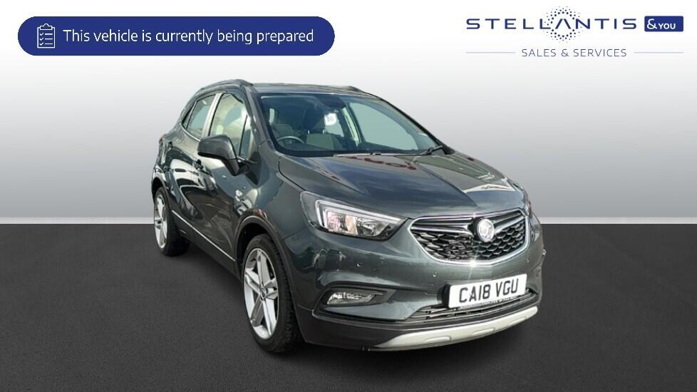 Used Vauxhall Mokka X 2018 for sale - 76744036: Photo 1