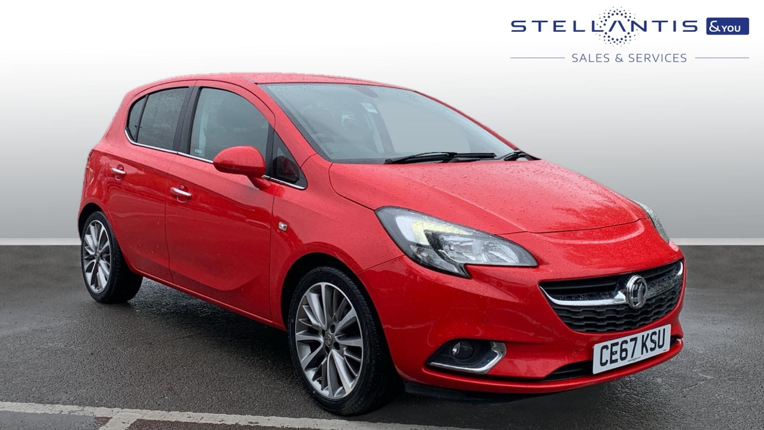 Used Vauxhall Corsa 2017 for sale - 76154005: Photo 1