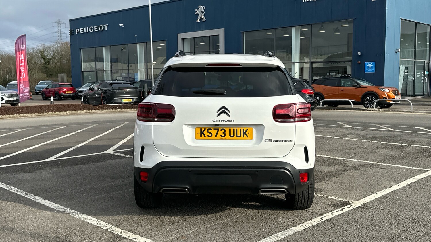 Used Citroen C5 Aircross 2023 for sale - 77332435: Photo 9