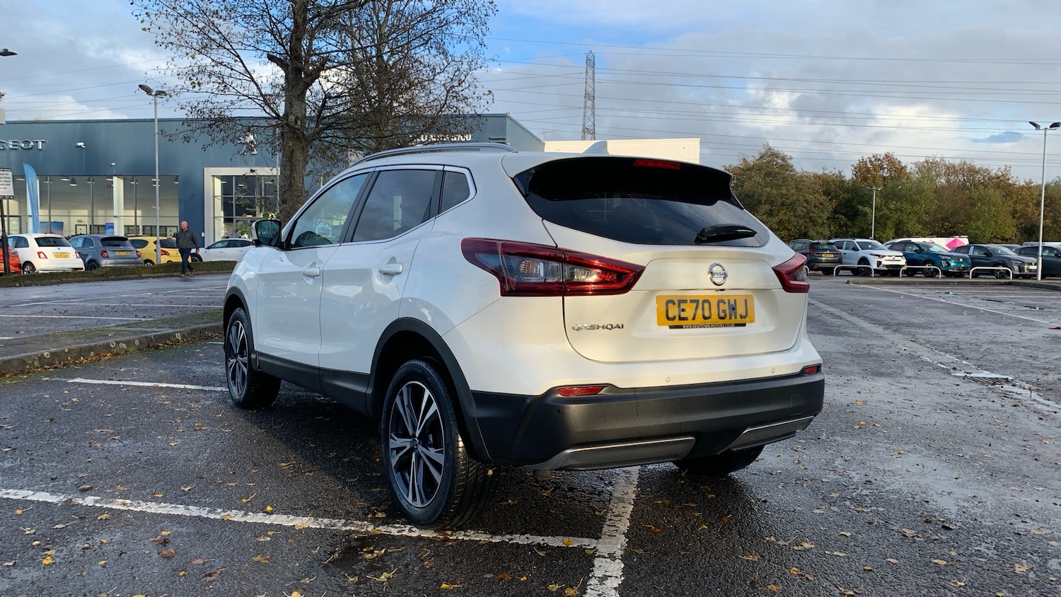 Used Nissan Qashqai 2020 for sale - 76574435: Photo 5