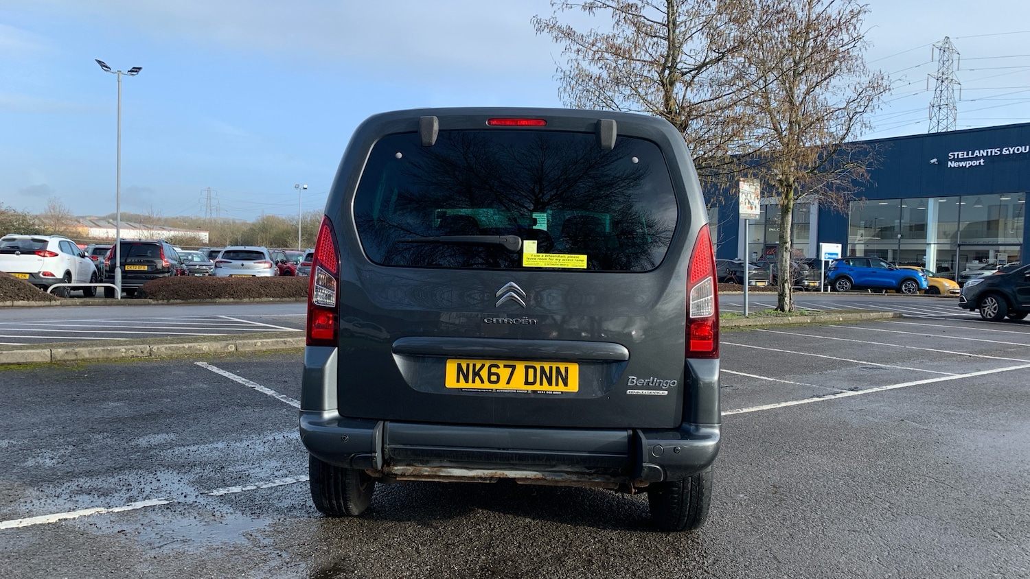 Used Citroen Berlingo 2018 for sale - 77306842: Photo 9