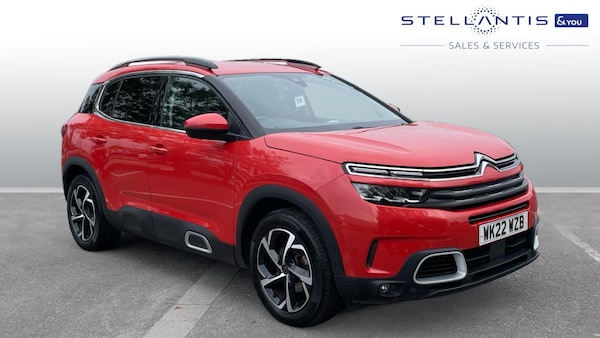 Used Citroen C5 Aircross 2022 for sale - 76073707: Photo 1