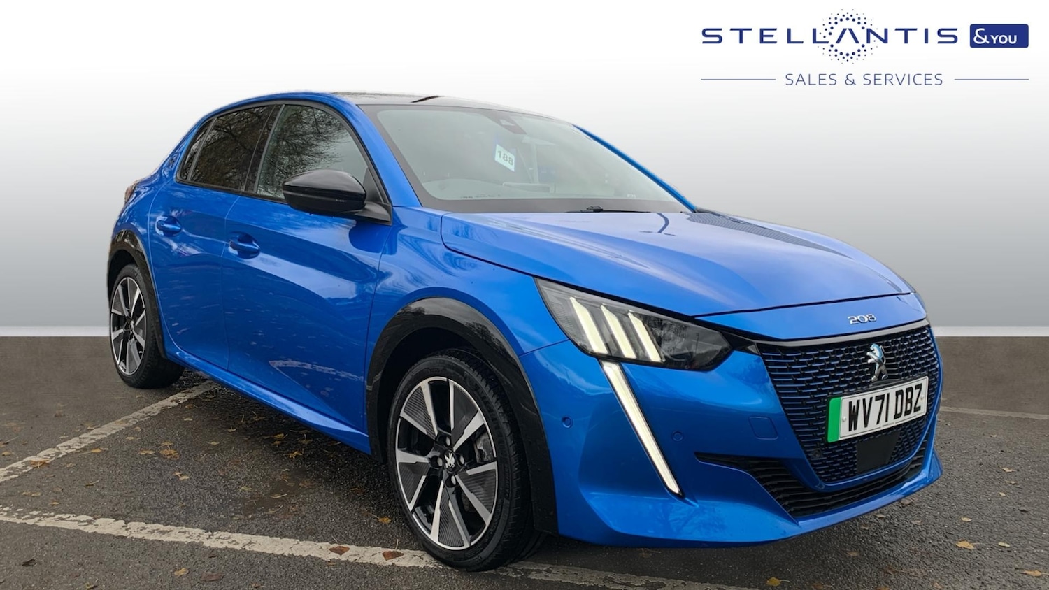 Used Peugeot 208 2021 for sale - 76574273: Photo 1