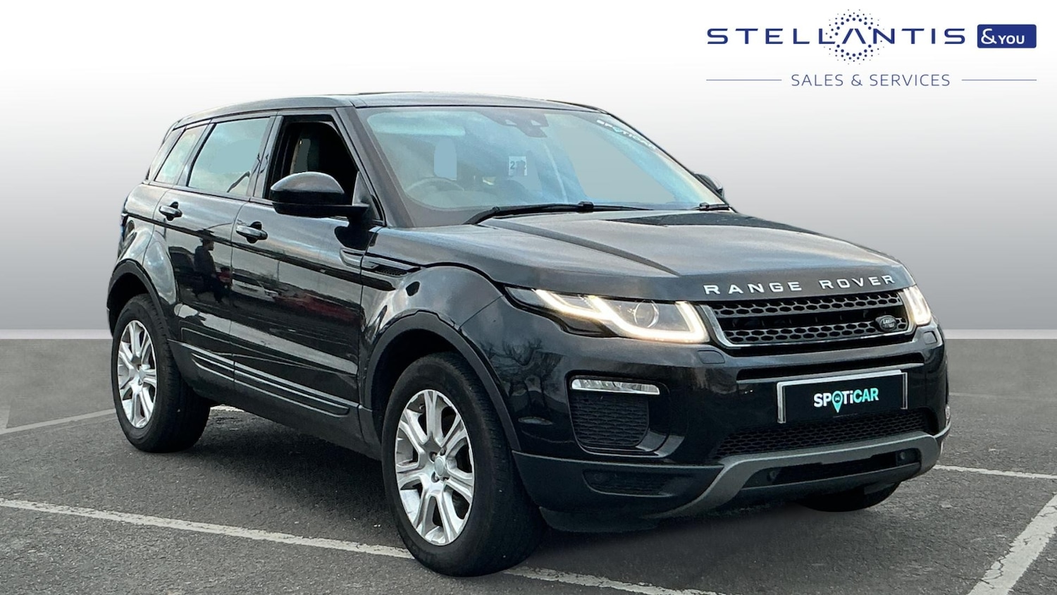 Used Land Rover Range Rover Evoque 2018 for sale - 76914380: Photo 1