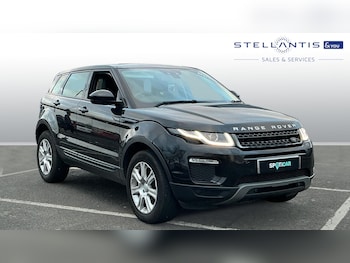 Land Rover Range Rover Evoque feature image