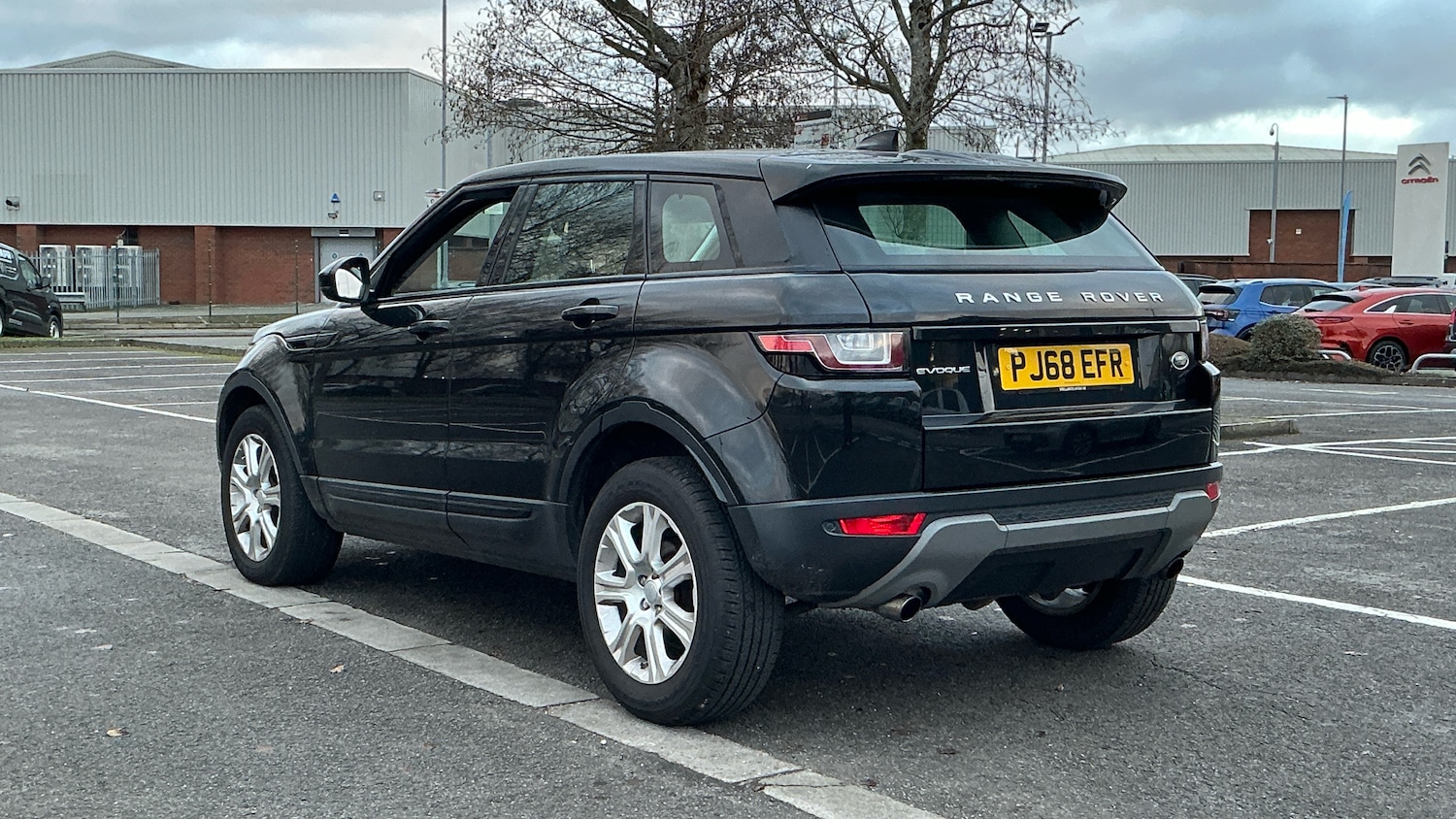 Used Land Rover Range Rover Evoque 2018 for sale - 76914380: Photo 5