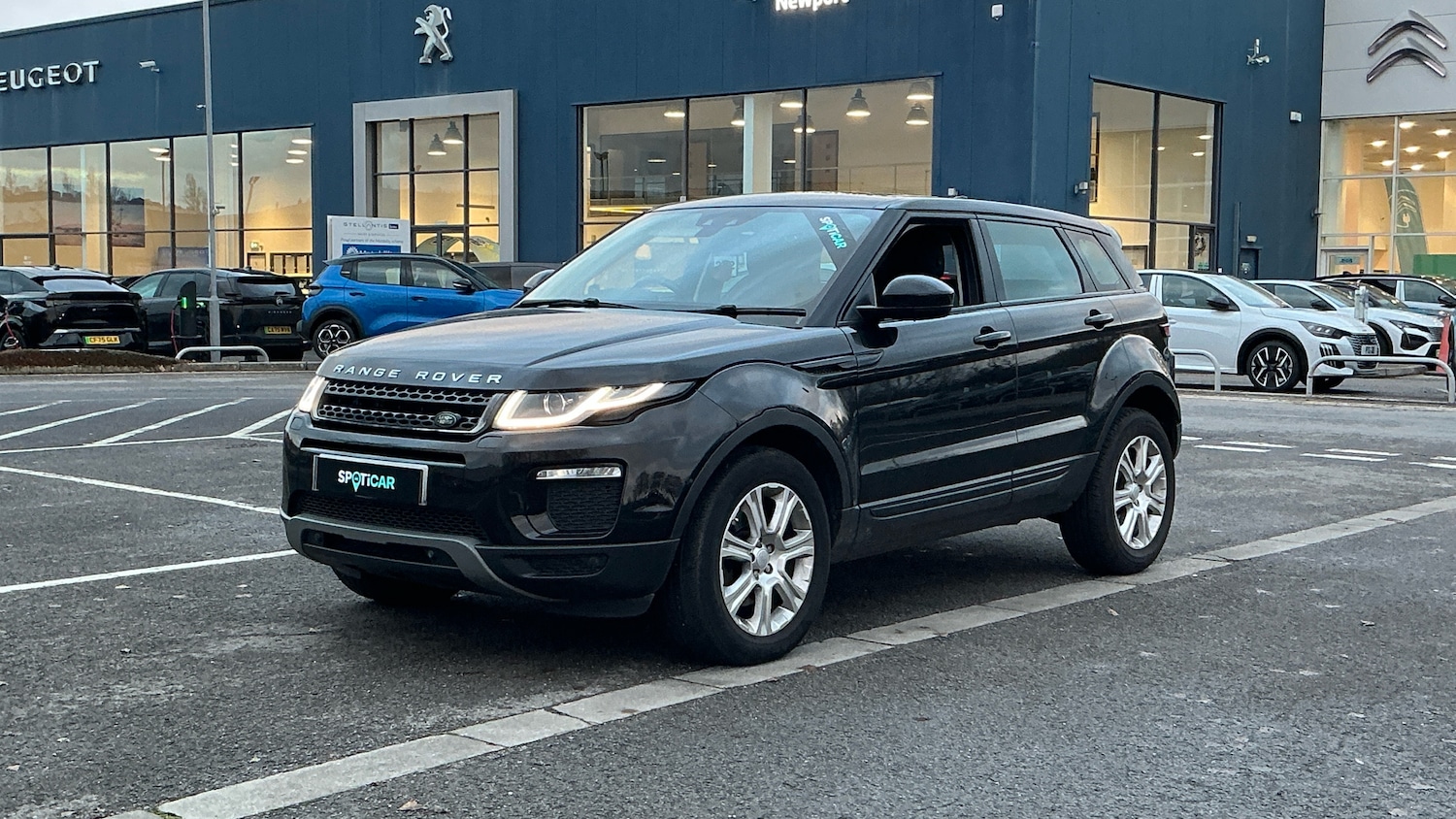 Used Land Rover Range Rover Evoque 2018 for sale - 76914380: Photo 7