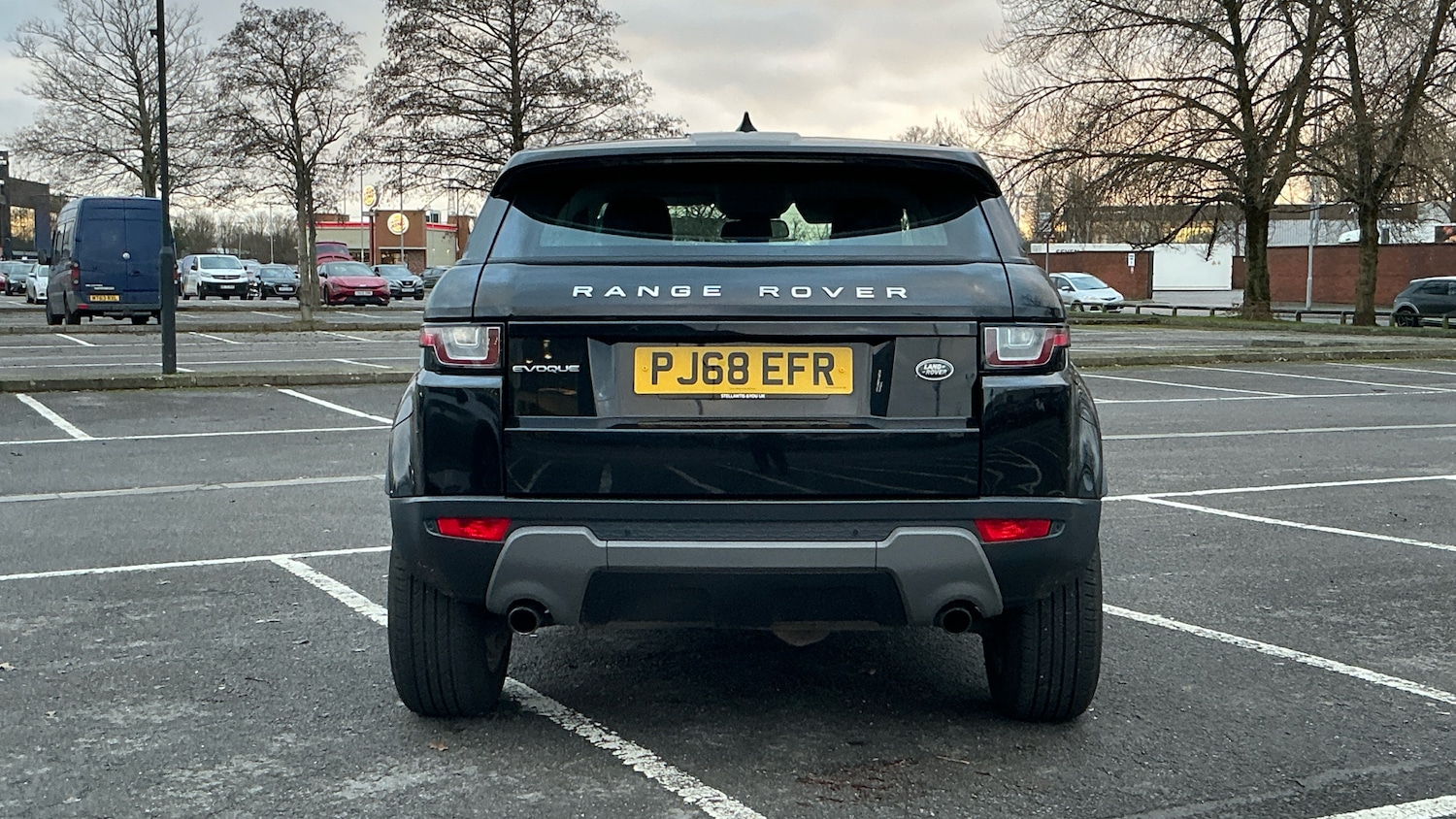 Used Land Rover Range Rover Evoque 2018 for sale - 76914380: Photo 9