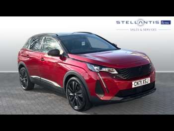 2021 - 1.2 PureTech GT Premium SUV 5dr Petrol EAT Euro 6 (s/s) (130 ps)