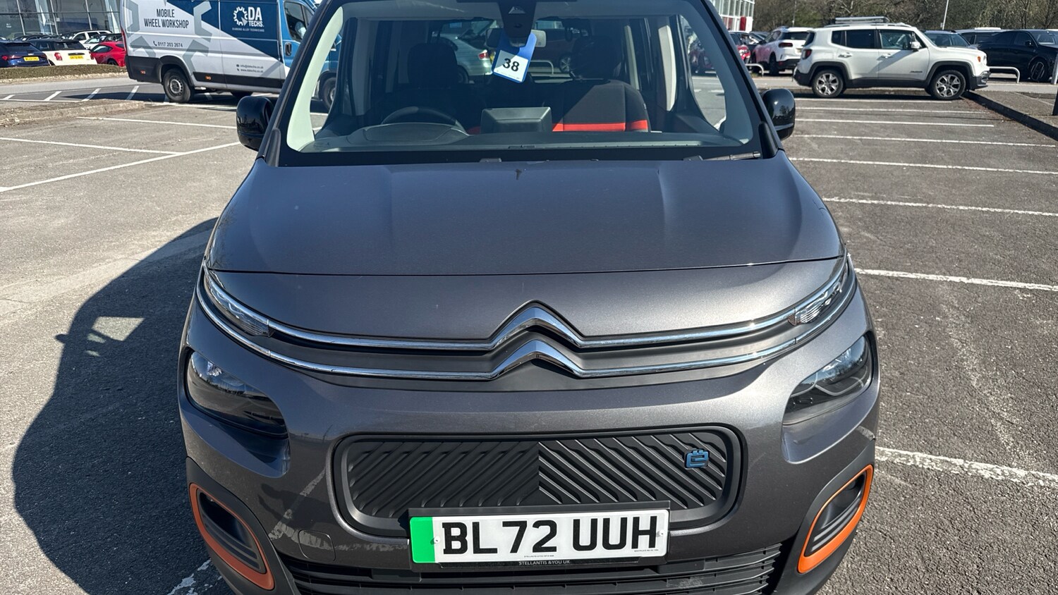 Used Citroen Berlingo 2023 for sale - 77971215: Photo 18