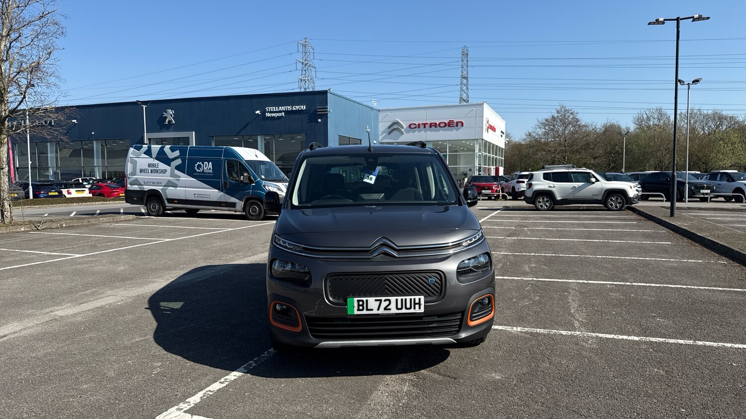 Used Citroen Berlingo 2023 for sale - 77971215: Photo 8