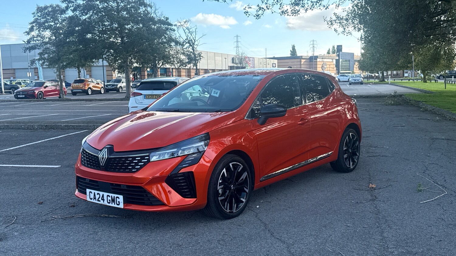 Used Renault Clio 2024 for sale - 76202075: Photo 7