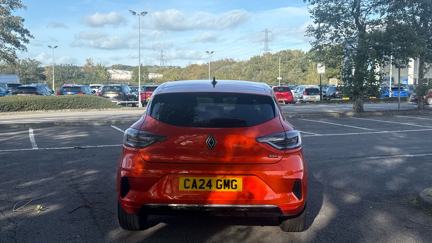 Used Renault Clio 2024 for sale - 76202075: Photo 9