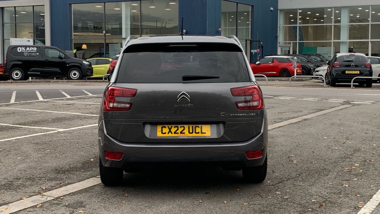 Used Citroen C4 Grand Picasso 2022 for sale - 76486464: Photo 9