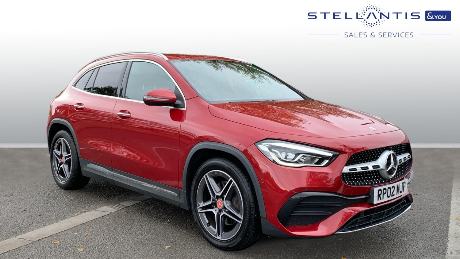Used Mercedes-Benz GLA 2020 for sale - 76315605: Photo 1