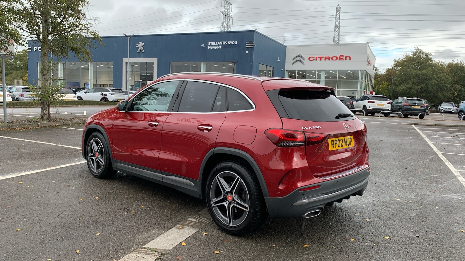 Used Mercedes-Benz GLA 2020 for sale - 76315605: Photo 5