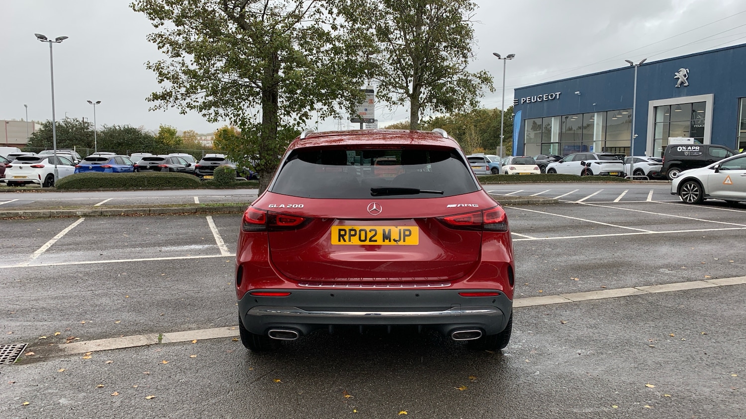 Used Mercedes-Benz GLA 2020 for sale - 76315605: Photo 9