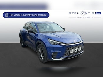 Lexus LBX feature image