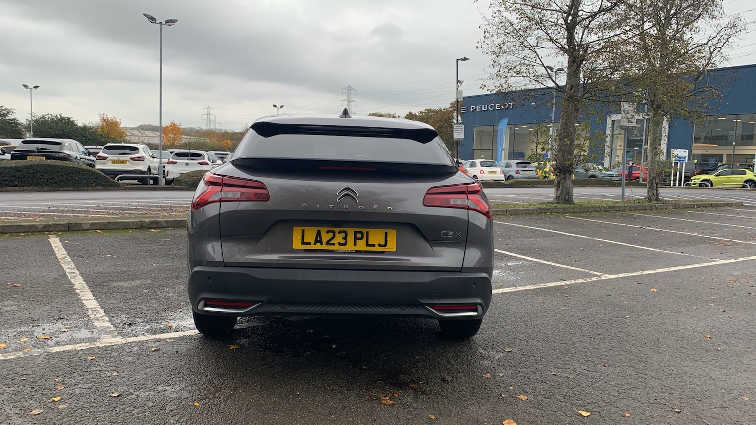 Used Citroen C5 X 2023 for sale - 76419730: Photo 9