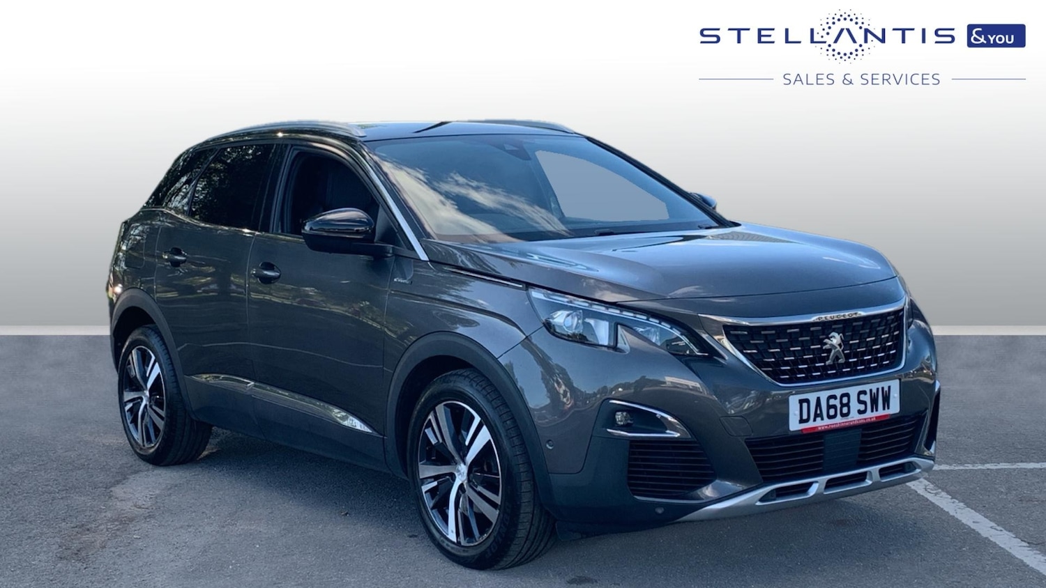 Used Peugeot 3008 2019 for sale - 76308010: Photo 1