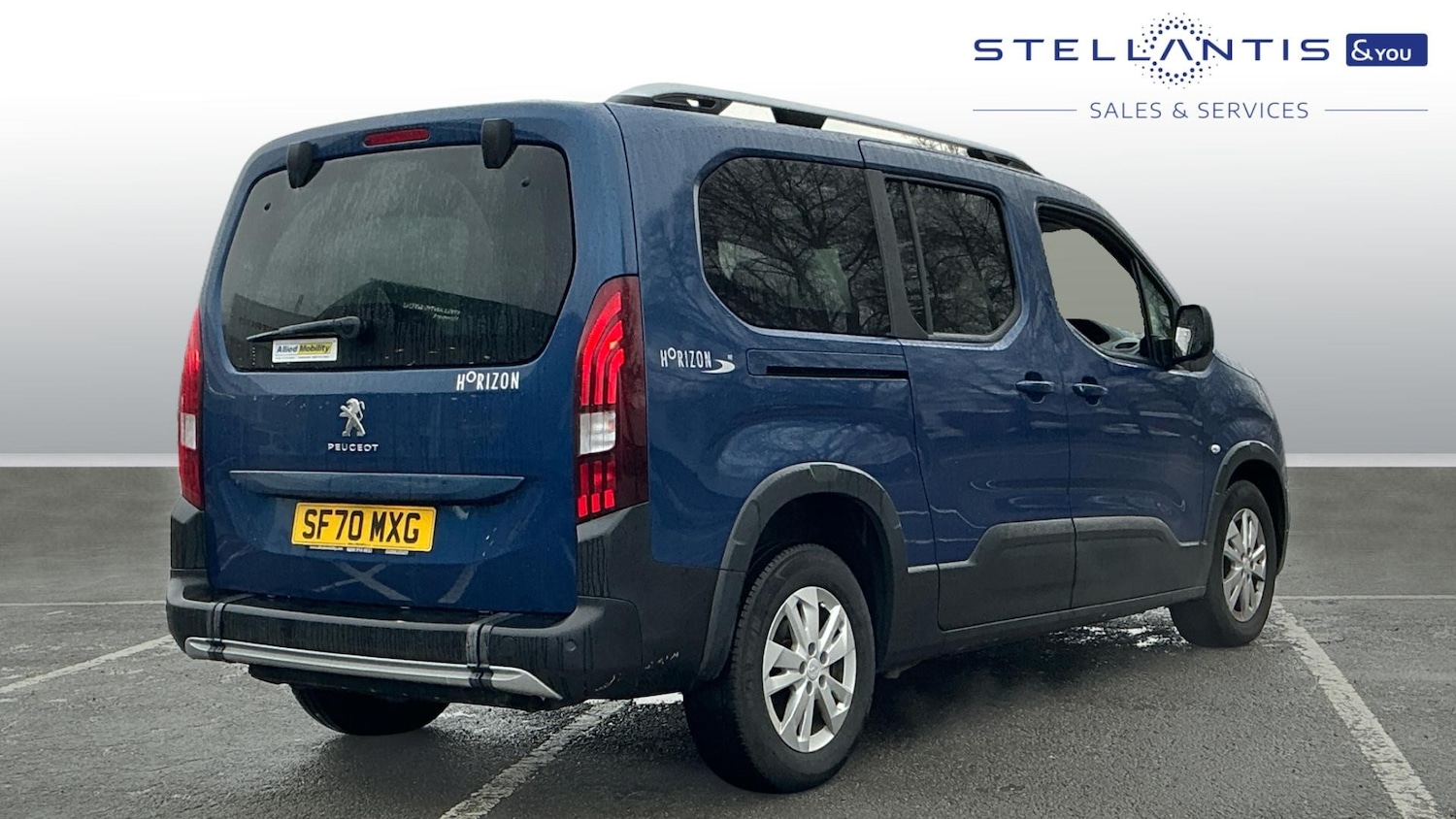 Used Peugeot Rifter 2020 for sale - 77457237: Photo 3
