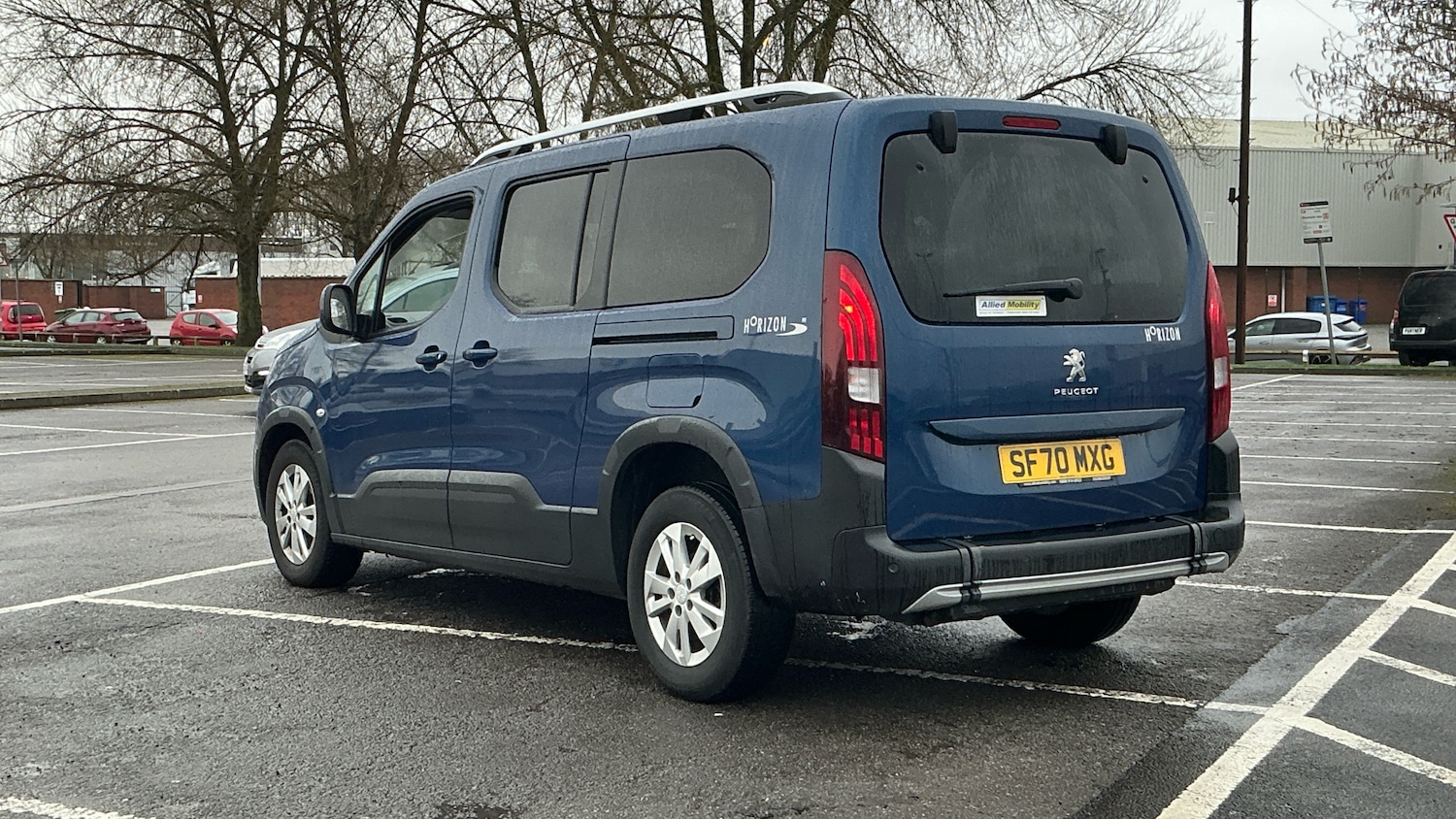 Used Peugeot Rifter 2020 for sale - 77457237: Photo 5