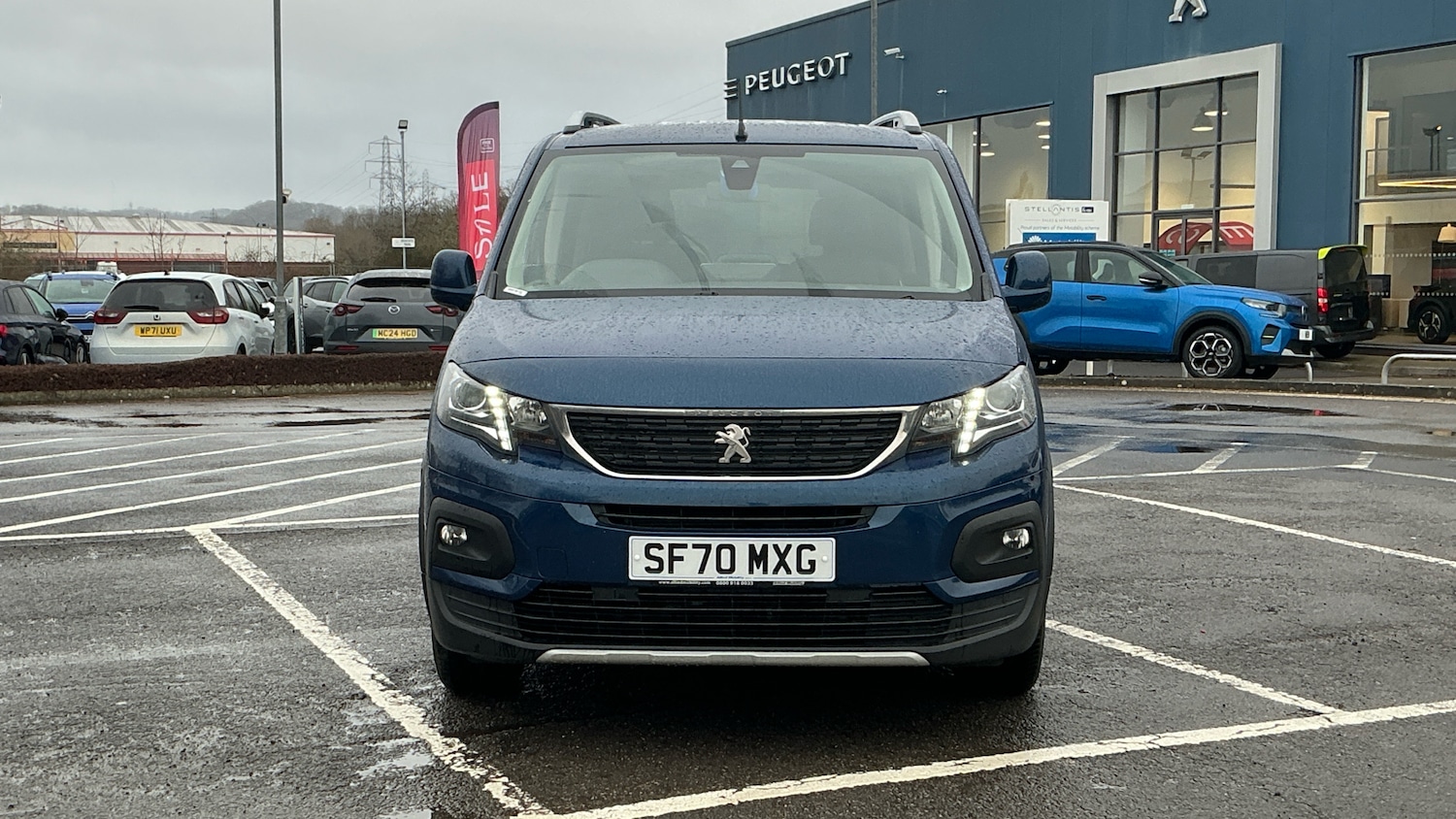 Used Peugeot Rifter 2020 for sale - 77457237: Photo 8